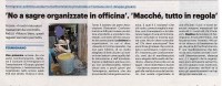 Confcommercio di Pesaro e Urbino - 'No a sagre organizzate in officina'. 'Macché, tutto in regola'